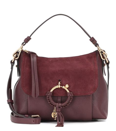 chloe leather handbags.